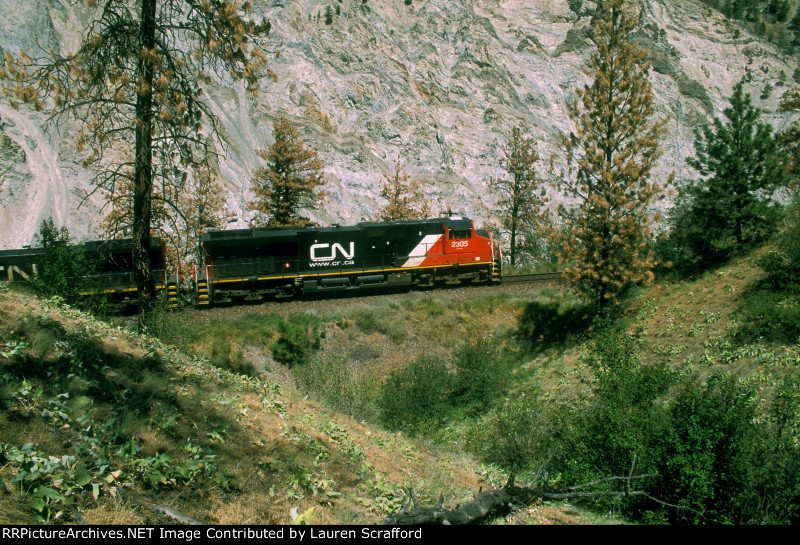 CN 2305 Gladwin, BC